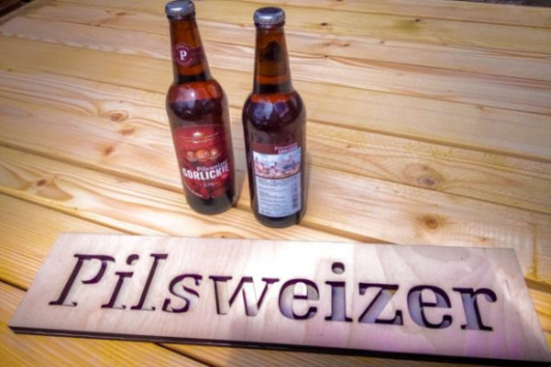 Piwo Gorlickie fot. Browar Pilsweizer Browar Pilsweizer zgodnie z trendami poszerza linię piw lokalnych