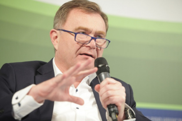 Krzysztof Pawiński, prezes Grupy Maspex/ fot. PTWP Prezes Maspeksu: Rośnie konsumpcja w Europie Środkowo-Wschodniej