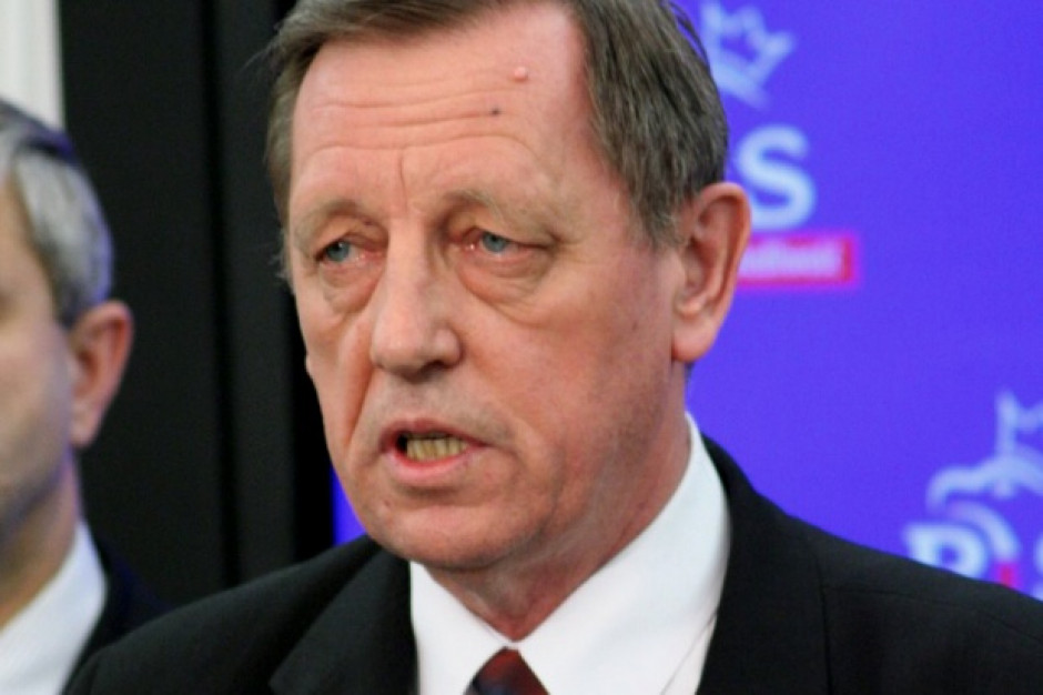 jan Syszko, minister środowiska. Fot. PiS/wikimedia, licencja creative commons Szyszko: Pakiet klimatyczny będzie kosztować Polskę ponad 20 mld zł