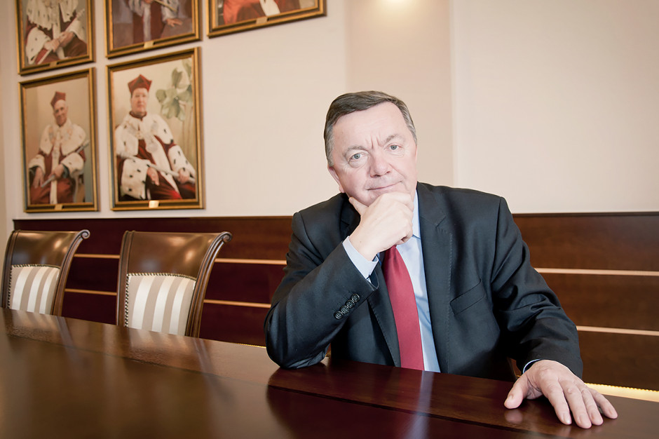 prof. Tadeusz Trziszka /fot. UPW Rozwinęło się intelektualne otoczenie sektora rolno-spożywczego