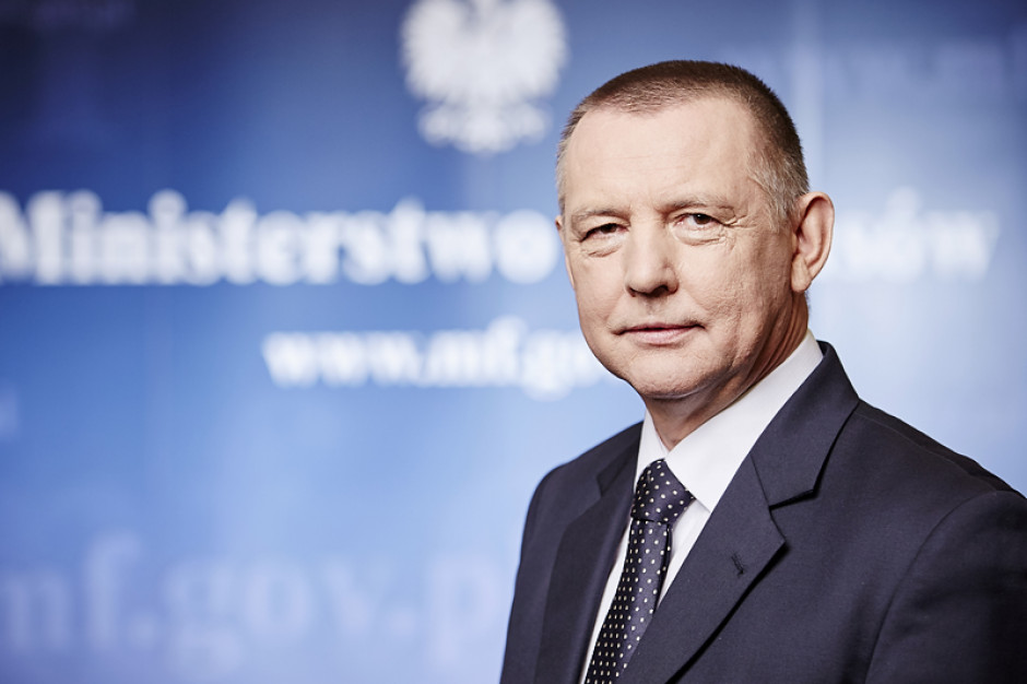 Wiceminister finansów Marian Banaś bronił krytykowanych przez opozycję przepisów. fot. mf.gov.pl Sejm: Kluby generalnie za klauzulą przeciw unikaniu opodatkowania