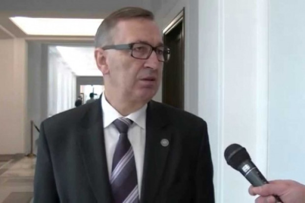 Stanisław Szwed, wiceminister rodziny, pracy i polityki społecznej. fot. portalsamorzadowy.pl Szwed: Zakaz handlu w niedzielę w połowie 2017 lub od 2018 roku