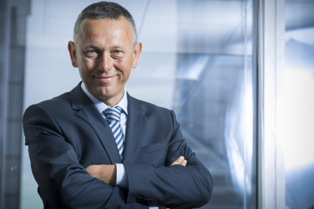 Zbigniew Nowik, prezes zarządu OT Logistics. fot. OT Logistics OT Logistics wzmacnia obecność w krajach Korytarza Północ-Południe