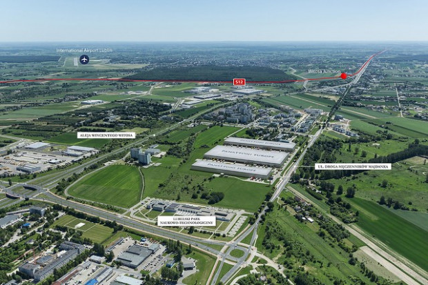 fot. Panattoni Europe Panattoni Europe rozbudowuje park w Lublinie i pozyskuje kolejnych najemców