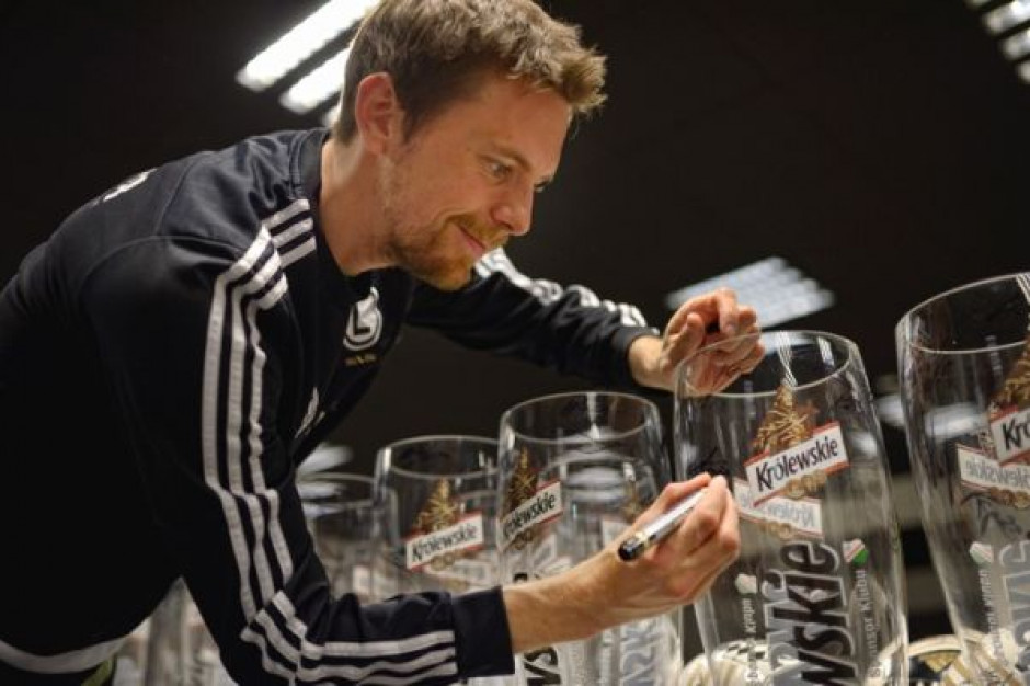 fot. Grupa Żywiec Marka Królewskie rusza z konkursem dla kibiców klubu Legia