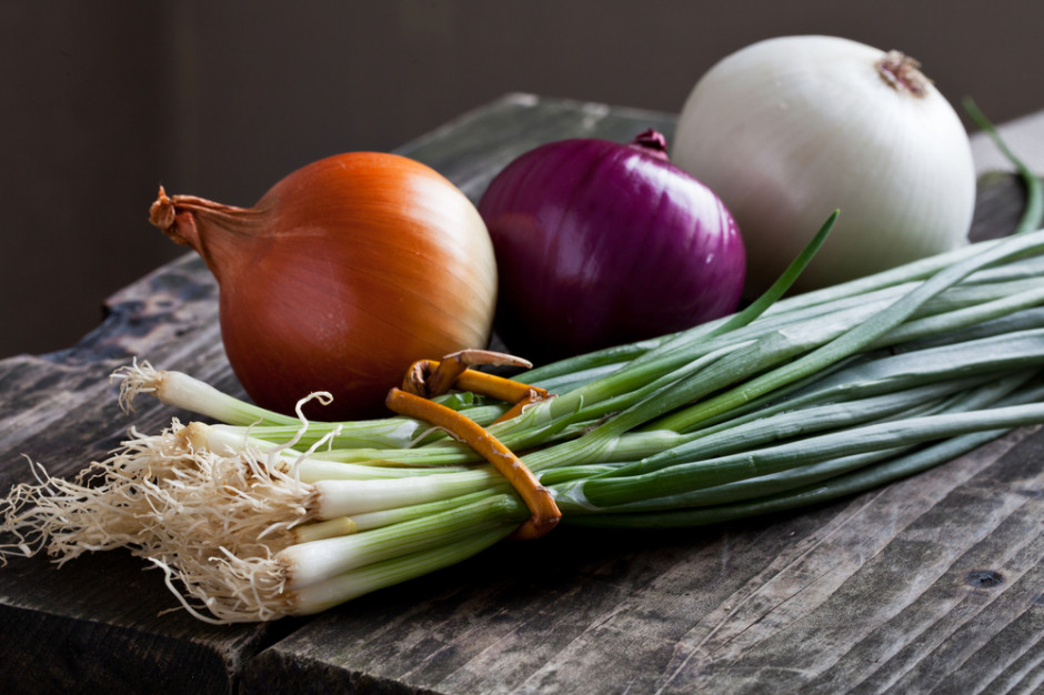 Fot. Shutterstock Cebula i zielona herbata zapobiegają przewlekłemu stanowi zapalnemu