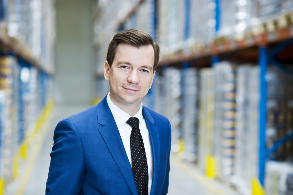 Fot. Maciej Walenda, prezes zarządu DSV Solutions. Fot. Materiały prasowe Logistyczne wyzwania branży retail