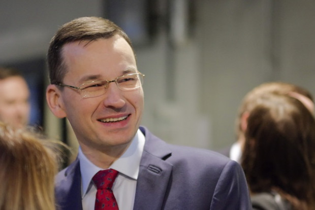 Mateusz Morawiecki, wicepremier i minister rozwoju. Fot. PTWP Wicepremier Morawiecki: 250 mln euro inwestycji zagranicznych od początku roku