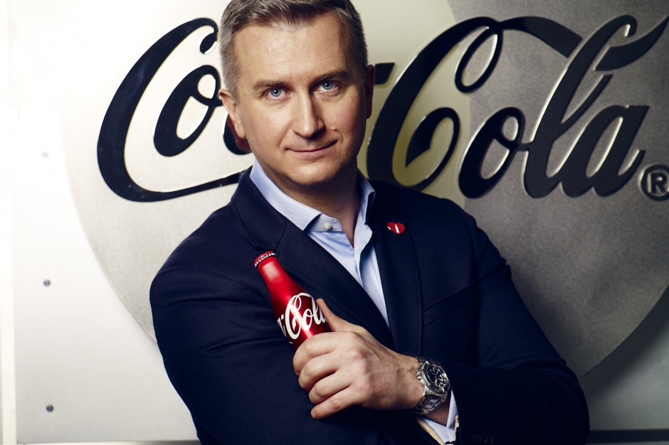 Mikołaj Ciaś Coca-Cola Poland Services: Mikołaj Ciaś nowym dyrektorem marketingu