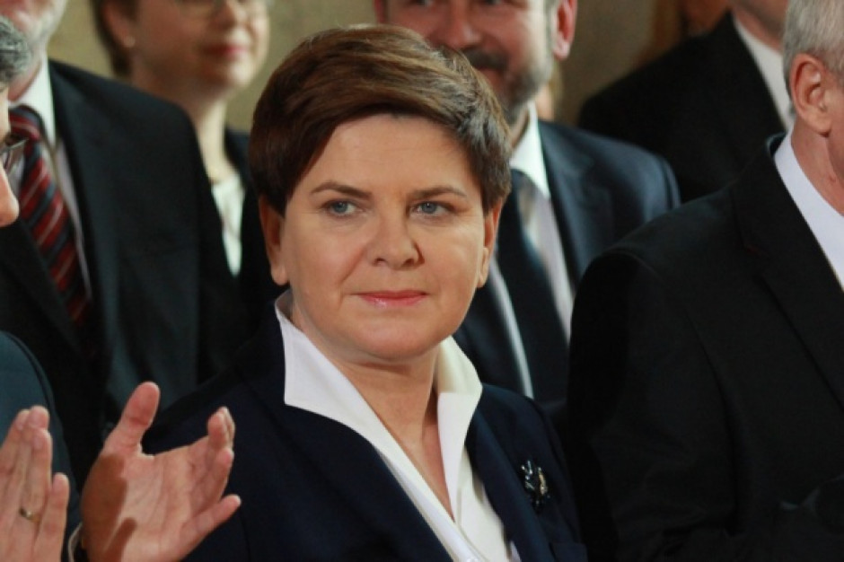 Fot. PTWP (Michał Oleksy) Rusza EEC 2016 w Katowicach. Premier Szydło na inauguracji