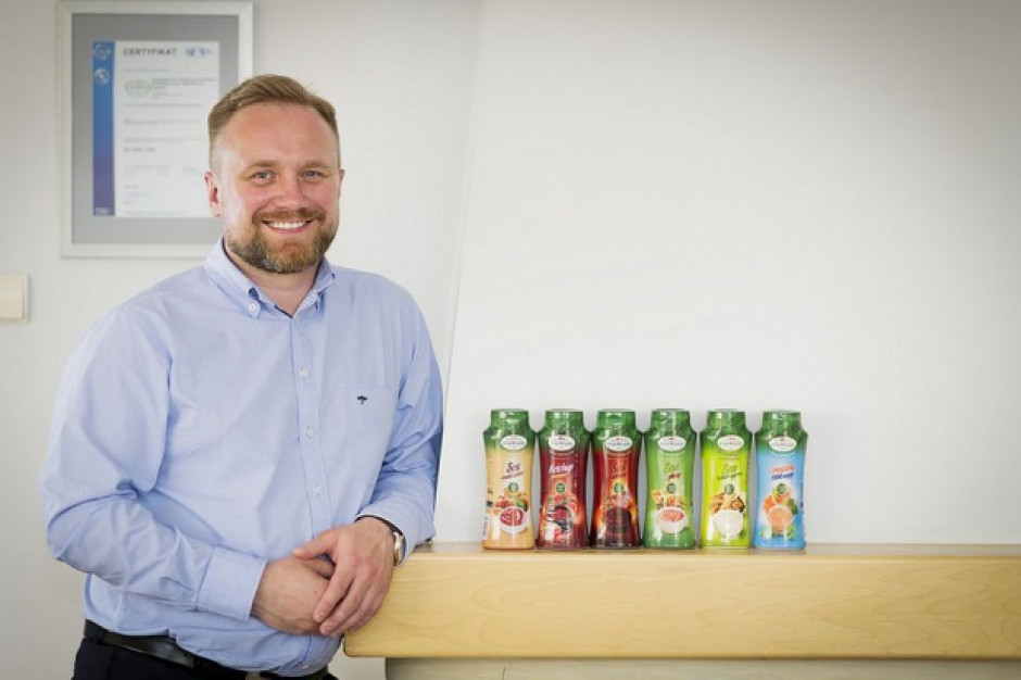 Łukasz Kotaniec, członek zarządu firmy Kotaniec – producenta sosów Folwark/ fot. materiały prasowe Kotaniec: Branża mięsna to rynek z dużym potencjałem