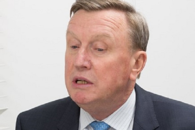 prof. Kazimieras Lukauskas, Regionalny Przedstawiciel Światowej Organizacji Zdrowia Zwierząt na Europę. Fot. Materiały prasowe Polska ubojnia doceniona przez Światową Organizację Zdrowia Zwierząt