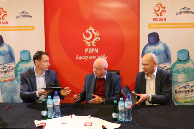 fot. materiały prasowe Ustronianka oficjalnym sponsorem piłkarskiej reprezentacji Polski do końca lipca 2018 r.