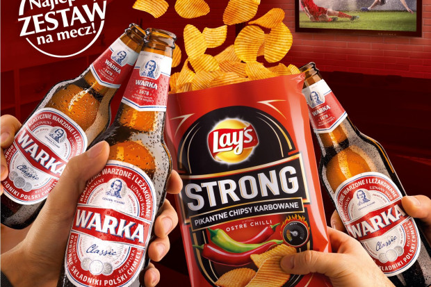 fot. materiały prasowe (Warka/Lay's) Piwo Warka i chipsy Lay's - wspólna loteria promocyjna
