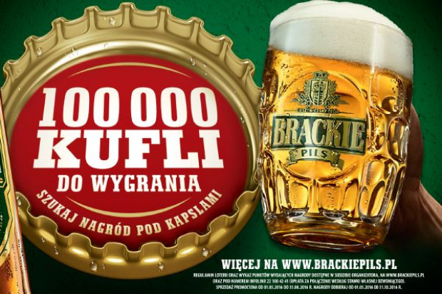 fot. Grupa Żywiec Brackie Pils startuje z loterią