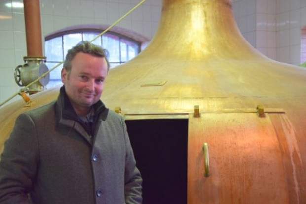 Andrej Chovanec, dyrektor marketingu i członek zarządu Browaru Pilsweizer fot. Browar Pilsweizer Browar Pilsweizer poszerza kanały dystrybucji, zwiększa produkcję i planuje nowe piwa