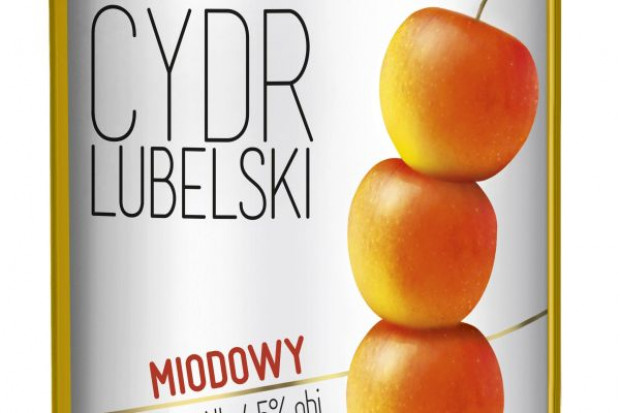 Cydr Lubelski Miodowy fot. Ambra Ambra chce sprzedać ponad 7 mln l cydru i perry, upowszechnić cydr miodowy