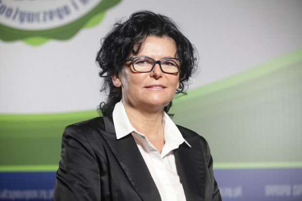 Halina Osińska, dyrektor generalna Pini Polonia. Fot. PAP/Pawel Pawlowski Polska