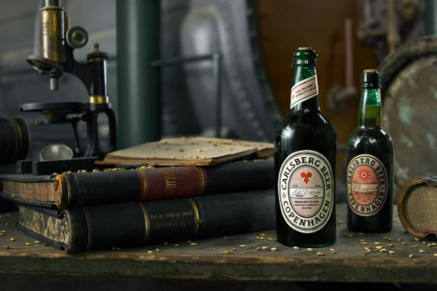 fot. Carlsberg Carlsberg odtworzył piwo z drożdży sprzed 133 lat