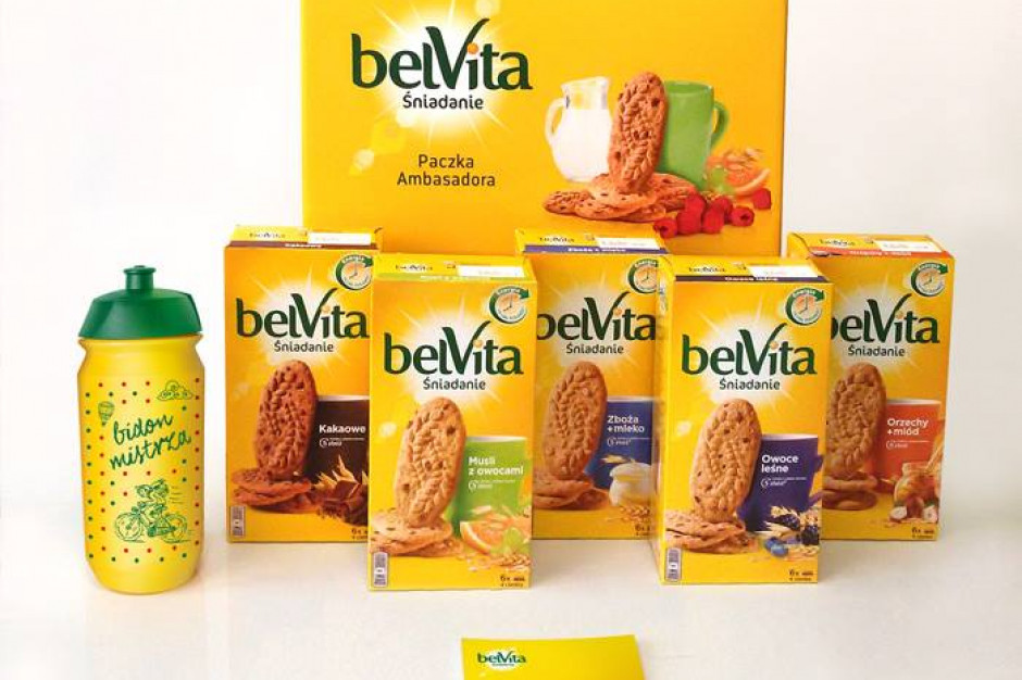 3,5 tysiąca konsumentów testuje ciastka belVita