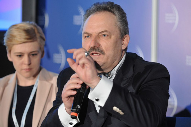 Marek Jakubiak, poseł na sejm, prezes zarządu Browary Regionalne Jakubiak, fot. PTWP Jakubiak na EEC 2016: Chciałbym, żeby prawo traktowało wszystkich tak samo