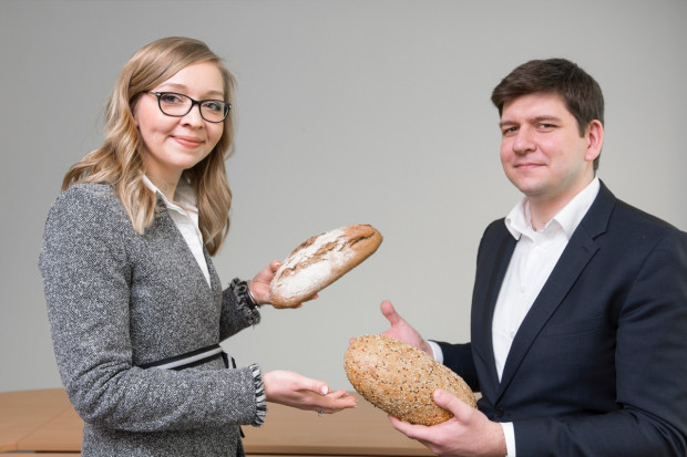 Karolina i Michał Zajezierscy to czwarte pokolenie, które kontynuuje rodzinną tradycję firmy Nowel Piekarnia Nowakowski fot. Piotr Waniorek/Żelaznastudio Nowel Piekarnia Nowakowski: Przygotowujemy się do sprzedaży w USA i na Bliskim Wschodzie