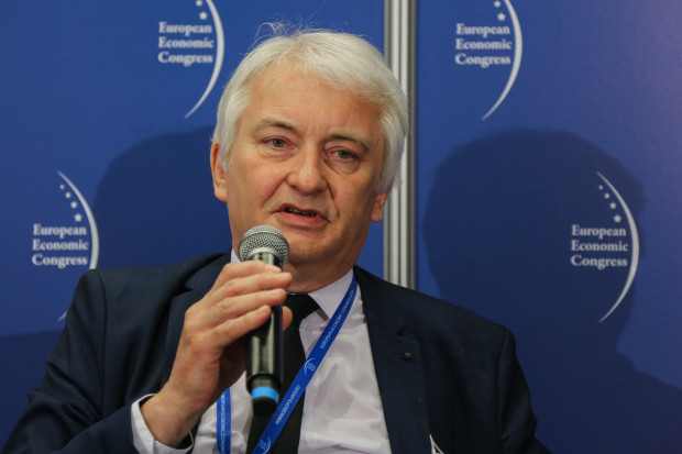 Arkadiusz Krężel, przewodniczący rady nadzorczej Impexmetal SA, fot. PTWP Krężel na EEC 2016: Polskie firmy będą musiały zmierzyć się z zarządzaniem w różnych środowiskach ekonomicznych
