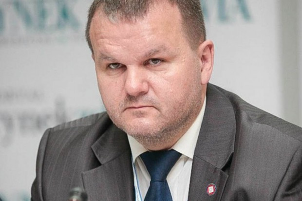 Marek Posobkiewicz, szef GIS; fot. PTWP GIS rapuje. Tym razem o szkodliwości palenia