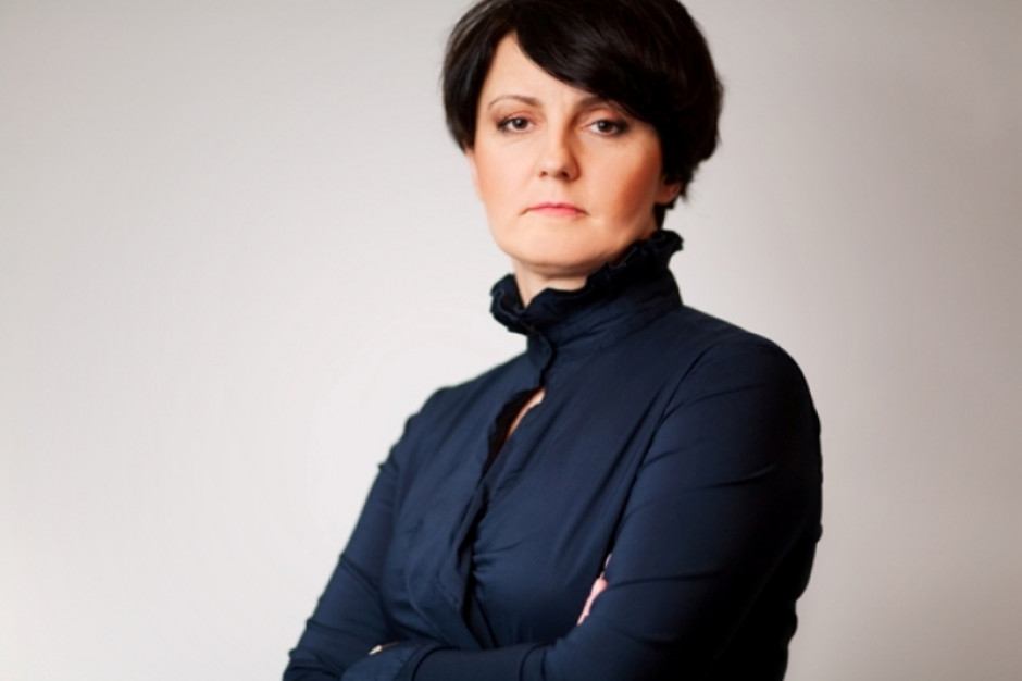 Ewa Gromadzka /fot. Mlekpol Marki własne będą się sprzedawać