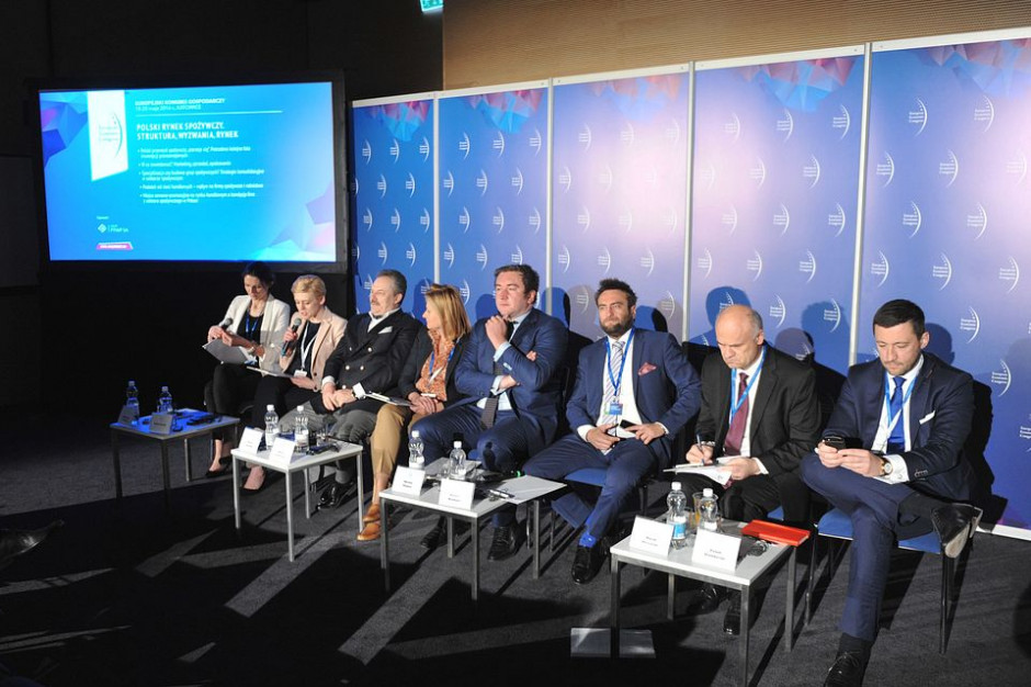 Debata podczas EEC 2016 zatytułowana "Polski rynek spożywczy. Struktura, wyzwania rynek"/ fot. PTWP EEC 2016: Polski rynek spożywczy. Struktura, wyzwania rynek – relacja z debaty