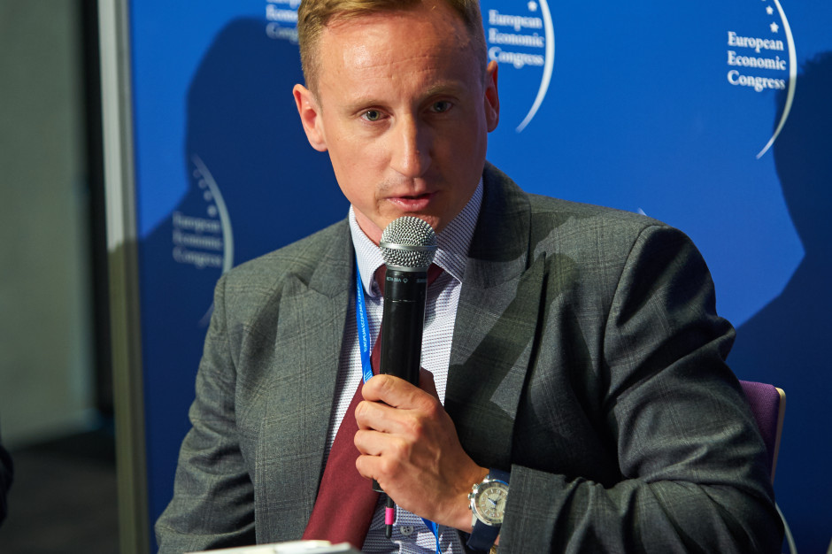 Adam Chróścielewski, partner w Family Business Network w Deloitte, fot. PTWP EEC 2016: Polscy przedsiębiorcy po raz pierwszy mierzą się z tematem sukcesji