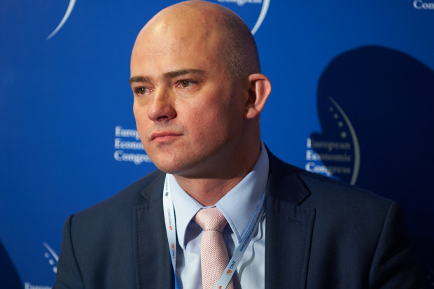 Andrzej Gliński, członek zarządu Banku Millenium S.A., fot. PTWP EEC 2016: Banki oceniają firmy rodzinne tak samo jak wszystkie inne
