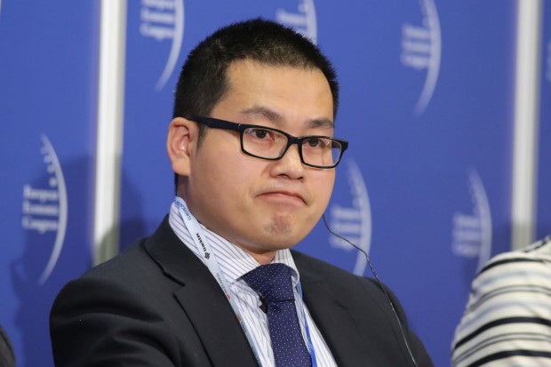 Yan Kang. Fot. PTWP EEC 2016: Polska jest miejscem, przez które Chiny mogą wejść do Europy