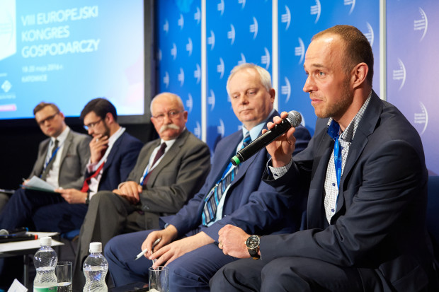 Debat "Współpraca w branży spożywczej" podczas VIII Europejskiego Kongresu Gospodarczego w Katowicach. Fot. PTWP Współpraca w branży spożywczej - pełna relacja