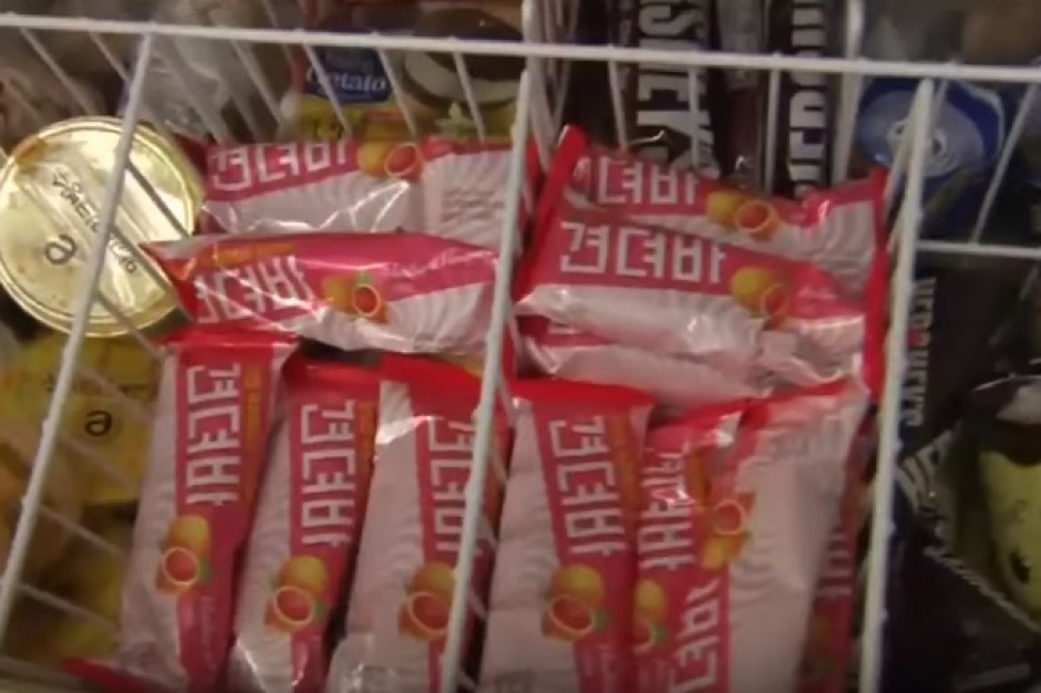 Lody Gyeondyo dostępne są jedynie w Korei Południowej. fot. YouTube W Korei Południowej powstały lody leczące kaca