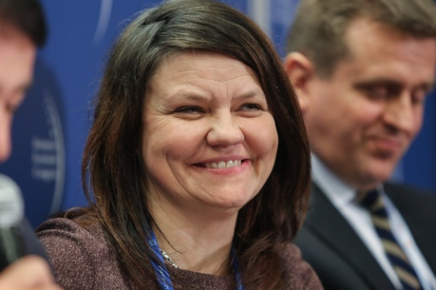 Katarzyna Kacperczyk /fot. PTWP EEC 2016: Polska cały czas uczy się dyplomacji ekonomicznej