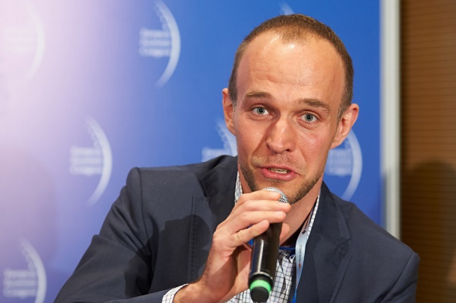 Krzysztof Woźnica, prezes ZM Silesia. Fot. PTWP Prezes ZM Silesia na EEC: podatek od handlu zapłacą klienci