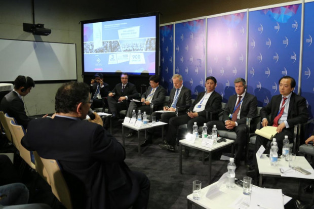 W trakcie Europejskiego Kongresu Gospodarczego odbyło się Forum Współpracy Gospodarczej Europa-Chiny. Finanse. Inwestycje. Przemysł. Fot. PTWP EEC 2016: Forum Współpracy Gospodarczej Europa-Chiny. Finanse. Inwestycje. Przemysł. Pełna relacja