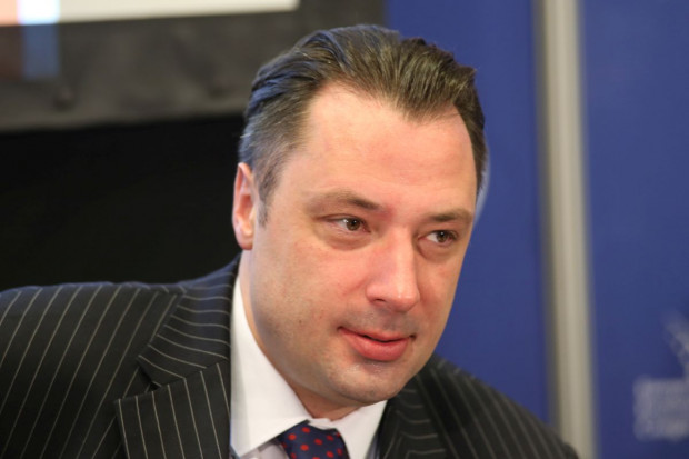 Adam Brożek. Fot. PTWP EEC 2016: Proszę nie bać się Chin