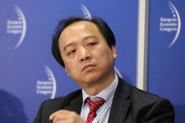 Edward Zhu. Fot. PTWP EEC 2016: Promujmy w Chinach polskie owoce i warzywa