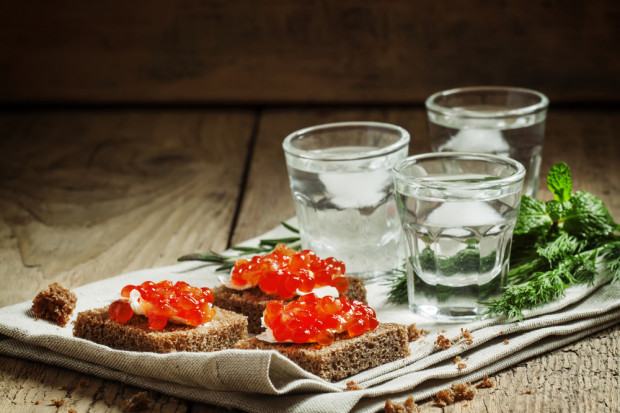 fot. Shutterstock Produkcja wódki wzrosła w kwietniu i w ciągu czterech miesięcy roku