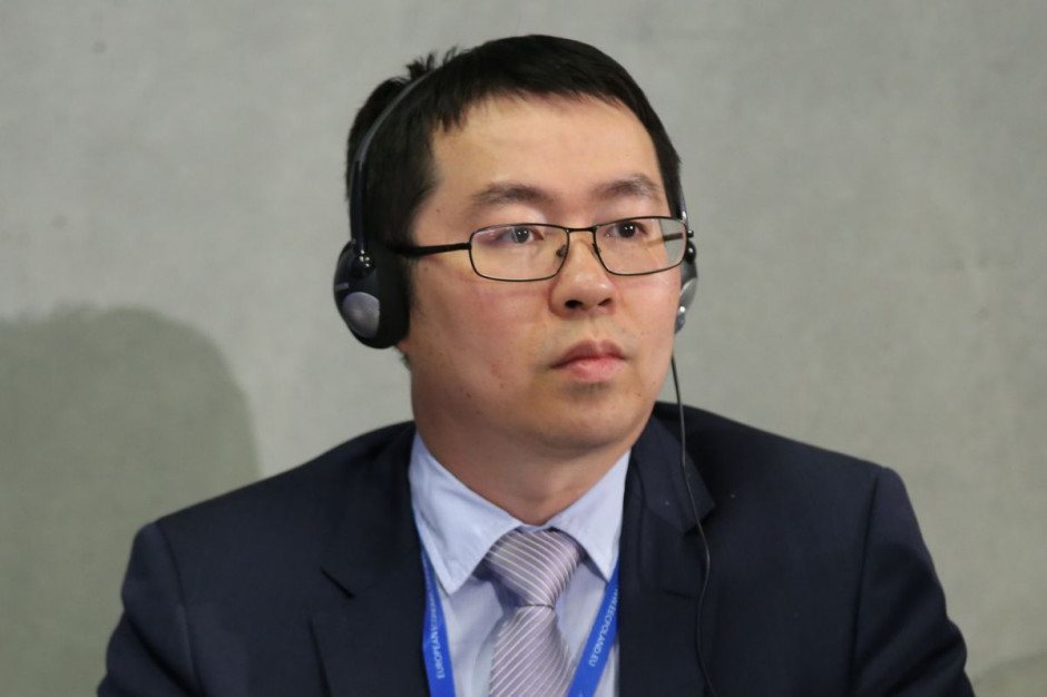 George Zhang. Fot. PTWP EEC 2016: Firma Huawei chce rozwijać się w Polsce