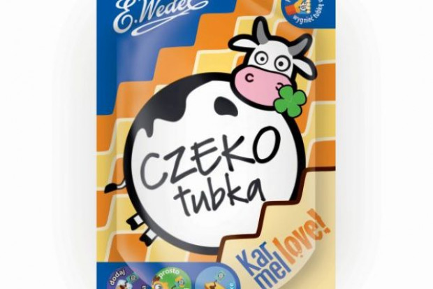 fot. Wedel Czekotubka – nowość od Wedla na Dzień Dziecka