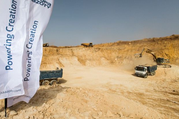 Grupa Azoty kupiła senegalską spółkę AIG SA, która posiada koncesje na dostęp do złóż fosforytów i ilmenitów w Senegalu, w 2013 r. fot. za wnp.pl Błąd w wynikach ZCh Police. Strata zamiast zysku i zmiana decyzji o dywidendzie