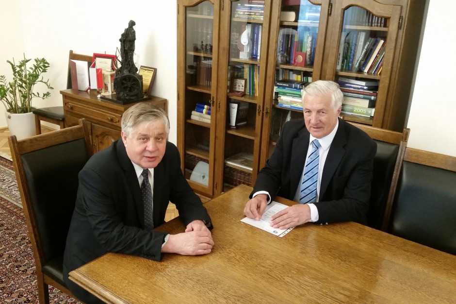 fot. KZSM Minister rolnictwa spotkał się z prezesem KZSM