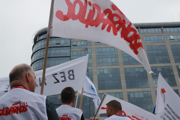 Fot. PTWP Związkowcy: 12 zł za godzinę niewystarczające