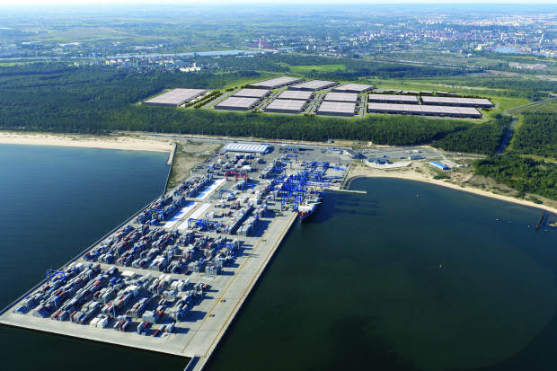 fot. materiały prasowe Goodman wynajął Pomorskie Centrum Logistyczne w Gdańsku. Rozpoczyna jego rozbudowę