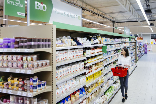Sklep Intermarché. Fot. Intermarché Intermarché pracuje nad zwiększeniem asortymentu z