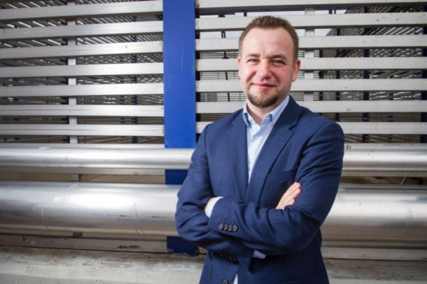 Piotr Podoba, prezes zarządu Döhler Polska; fot. PTWP / ŻelaznaStudio Ceny jabłek konsumpcyjnych nie gwarantują sadownikom opłacalności produkcji