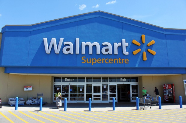 fot. shutterstock Wal-Mart sprawdzi stan zaopatrzenia magazynów za pomocą dronów